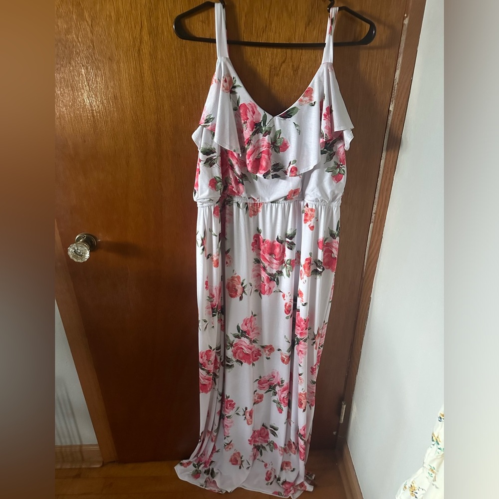 Women’s Floral Summer Dress size 20 2x
